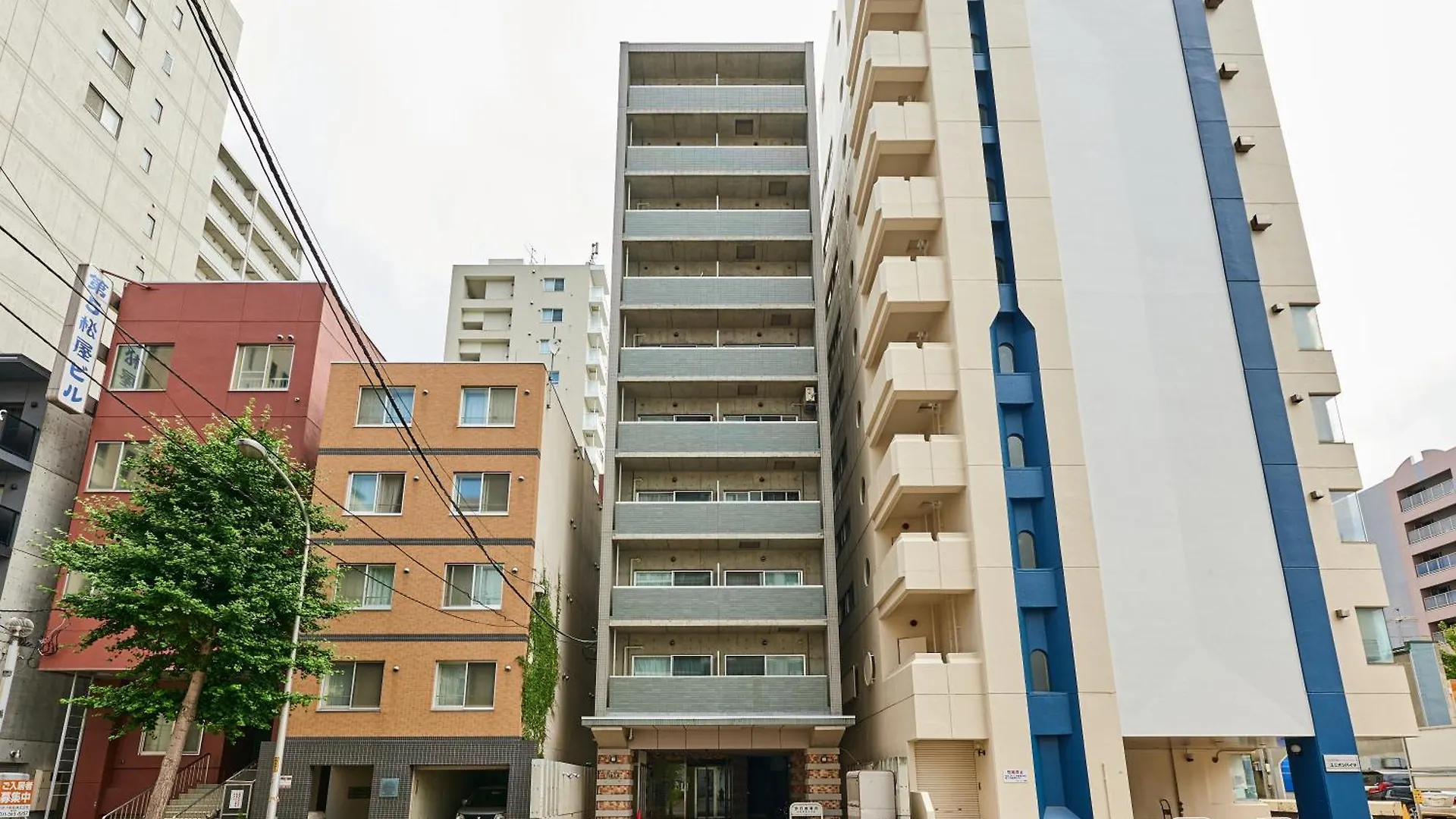 Sapporo Hills Apartment Japan